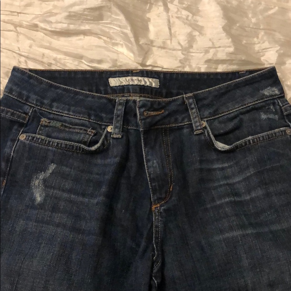 Joes jeans distressed muse style